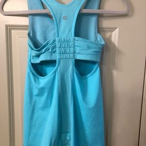 lululemon size 2 tank